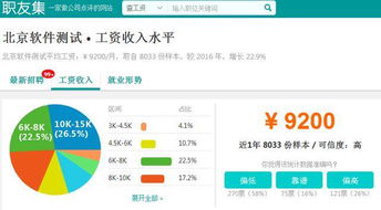 什么？軟件測試工資居然這么高！軟件測試服務背后的價值揭秘
